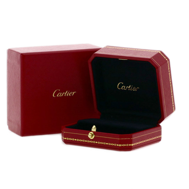 Cartier ピアス箱　指輪箱 楽天市場】カルティエ Cartier ピアス クラッシュ ドゥ SM