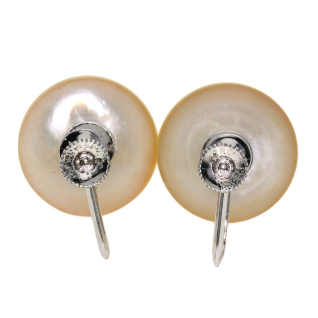 TASAKI タサキ マベパール 真珠 イヤリング セット ネックレス