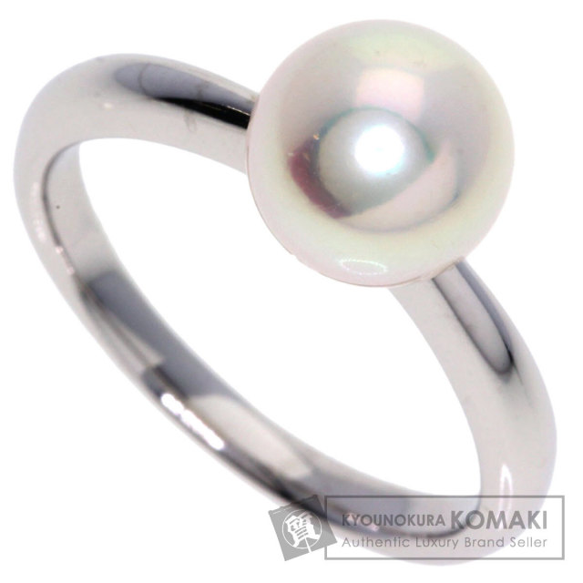 TASAKI タサキ パール 真珠 リング・指輪 K18ホワイトゴールド  