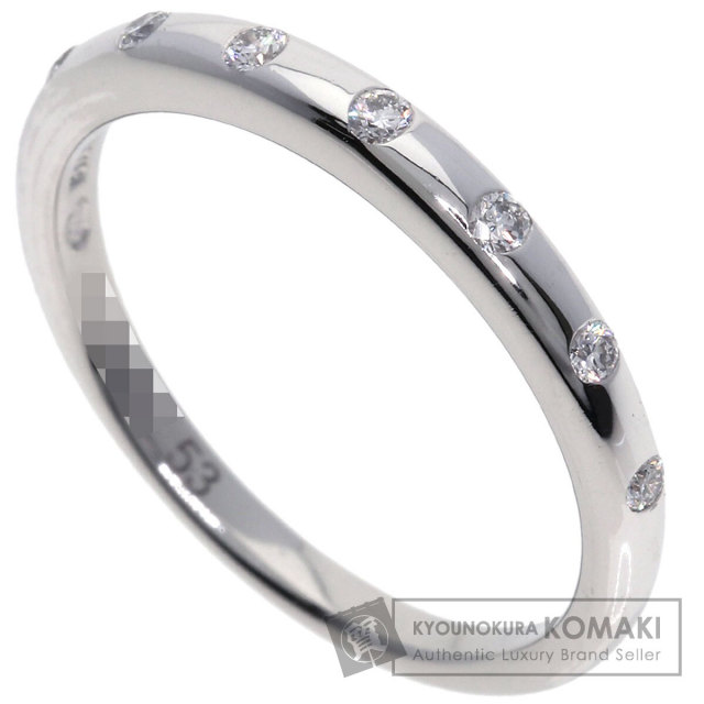 ☆美品☆BVLGARI フェディリングダイアモンド0.02カラット 2つセット