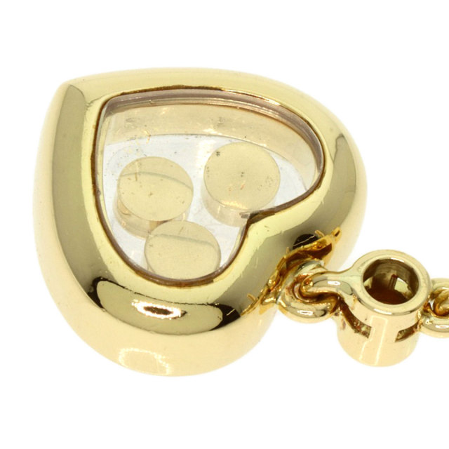 Chopard ショパール ハッピーダイヤモンド ハート ドロップ ルビー  