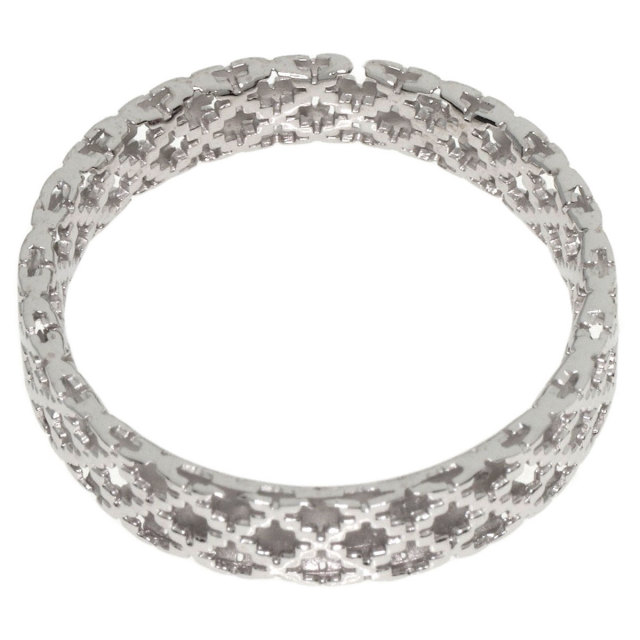 GUCCI グッチ ディアマンティッシマ #19 リング・指輪 K18ホワイト  