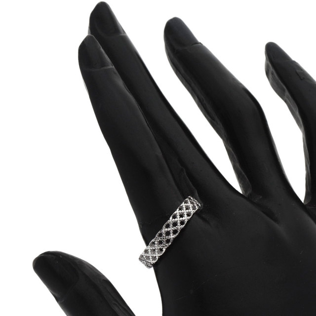 GUCCI グッチ ディアマンティッシマ #19 リング・指輪 K18ホワイト  