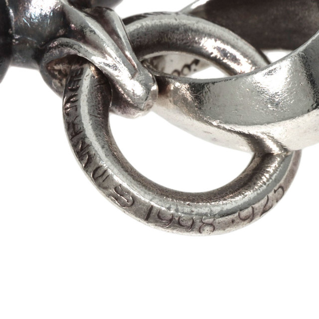 CHROME HEARTS クロムハーツ BS FLEUR フレア ペンダントトップ