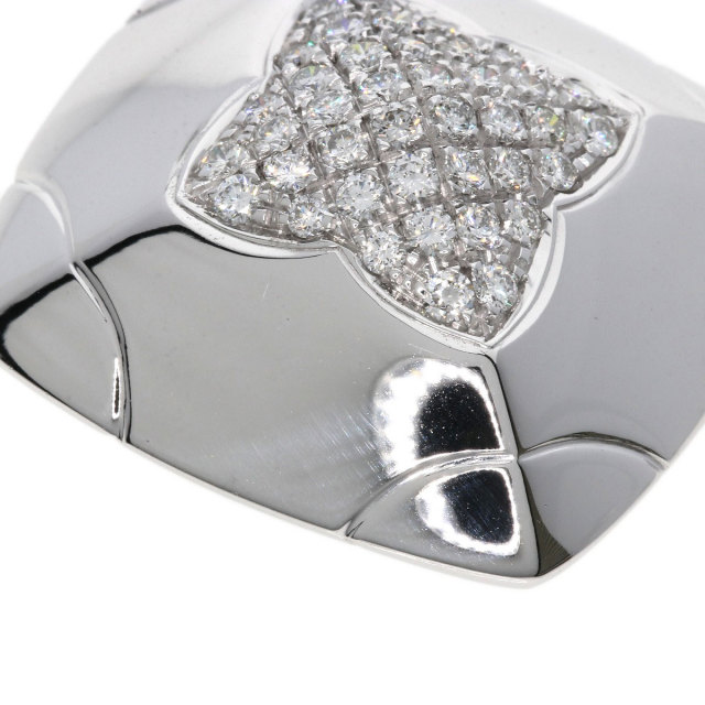 BVLGARI ブルガリ ピラミデ パヴェ ダイヤモンド ペンダントトップ K18 