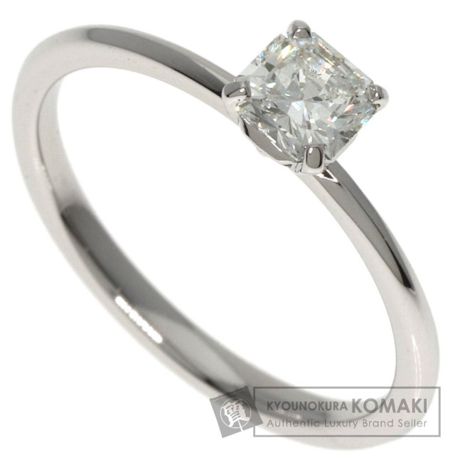 TIFFANY&Co. ティファニー トゥルー スクエア ダイヤモンド リング  
