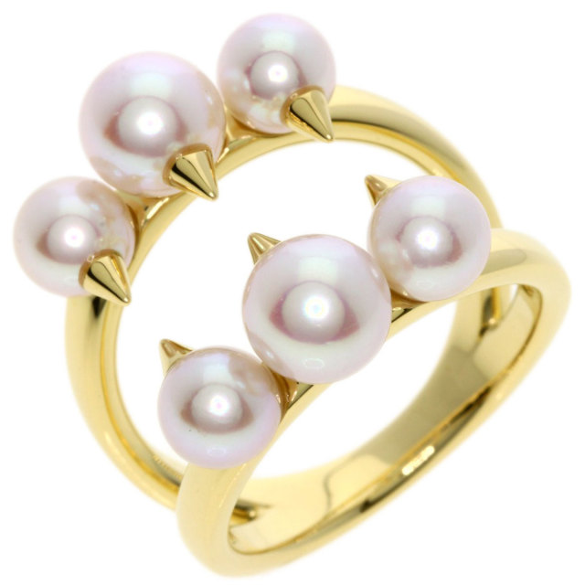 TASAKI タサキ デインジャー シグネチャー アコヤパール 真珠 リング  