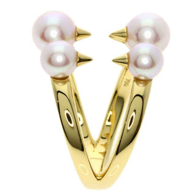 TASAKI タサキ デインジャー シグネチャー アコヤパール 真珠 リング  