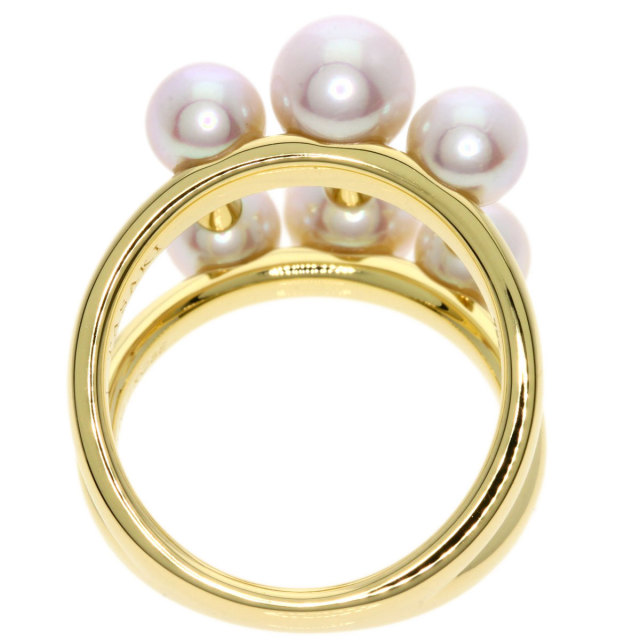 TASAKI タサキ デインジャー シグネチャー アコヤパール 真珠 リング  