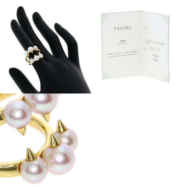 TASAKI タサキ デインジャー シグネチャー アコヤパール 真珠 リング  