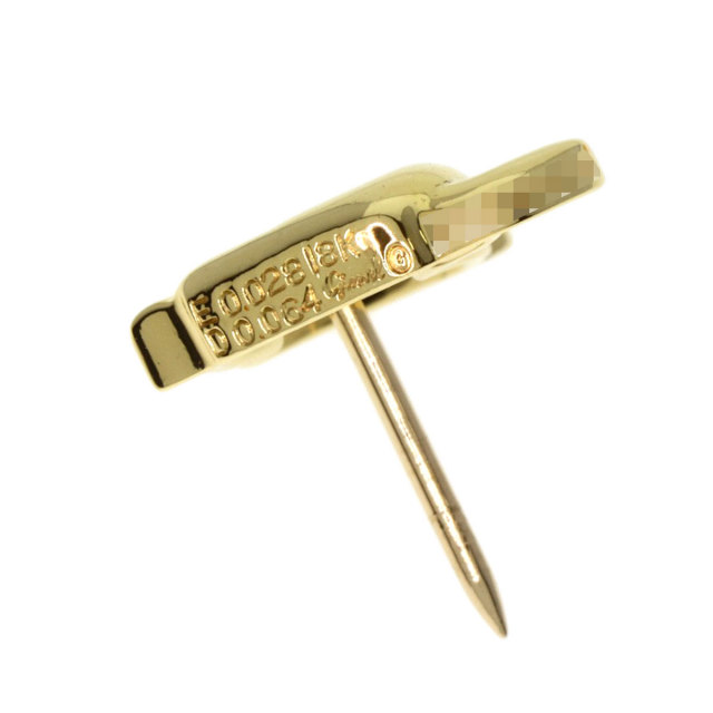 Gimel ギメル ドッグモチーフ ダイヤモンド エメラルド ピンブローチ 