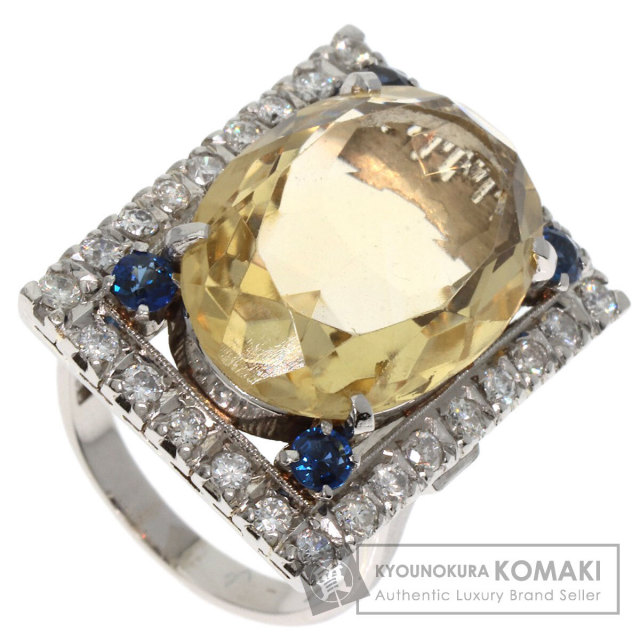 2.021ct ピンクサファイア ダイヤモンド リング・指輪 プラチナ
