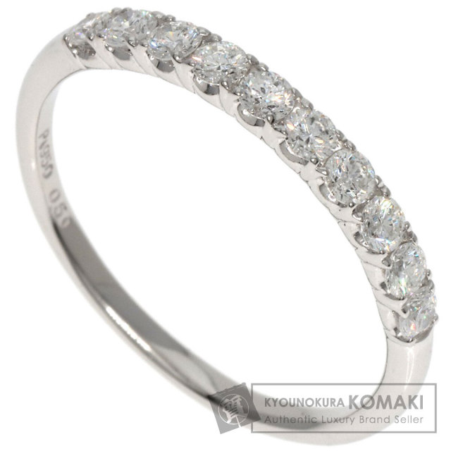 0.5ct ダイヤモンド リング・指輪 プラチナPT950 3g レディース 