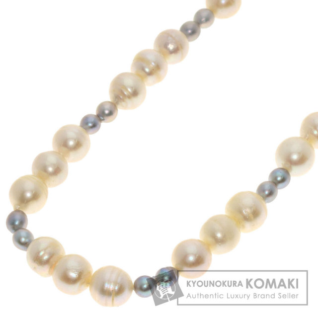 セレクトジュエリー ネックレス バロックパール 真珠