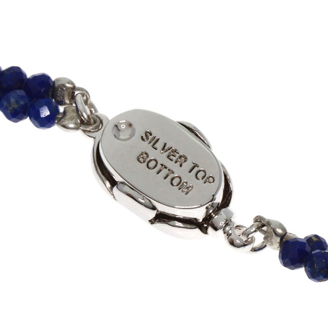 セレクトジュエリー ネックレス ラピスラズリ ブルートパーズ