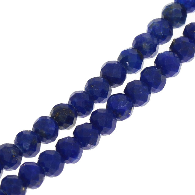 セレクトジュエリー ネックレス ラピスラズリ ブルートパーズ