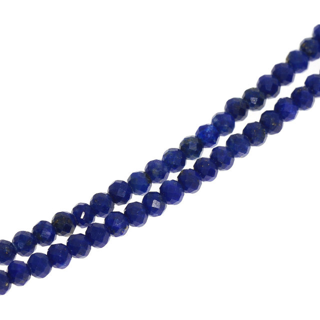 セレクトジュエリー ネックレス ラピスラズリ ブルートパーズ