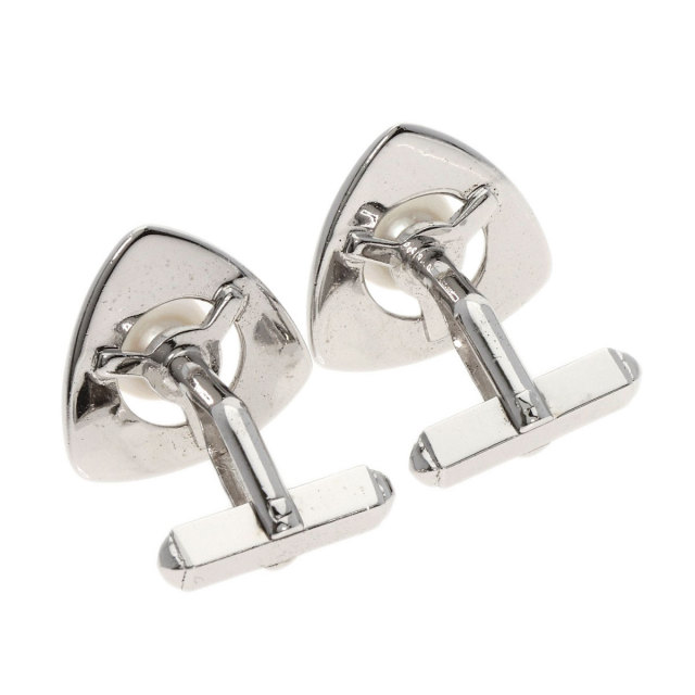 【極美品★希少】TASAKI マベパール カフスリンク シルバー フォーマル TASAKI マベ真珠 パール カフス セット 最大15mm K18 - メルカリ