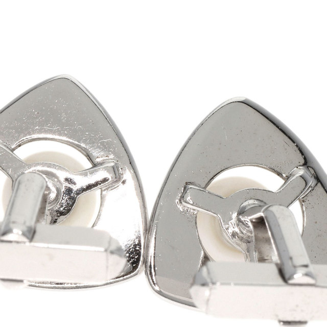 TASAKI 田崎真珠　アコヤパール&ダイヤ0.04　カフス　ネクタイピン TASAKI 田崎真珠 アコヤパール&ダイヤ0.04 カフス ネクタイピン