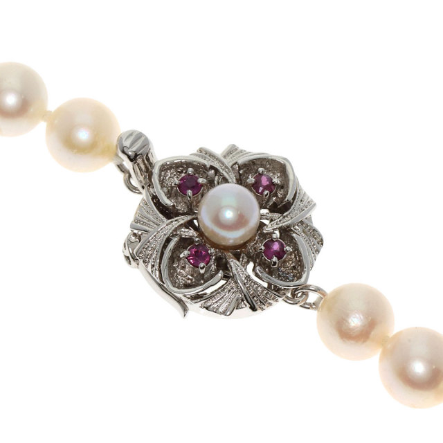 セレクトジュエリー ネックレス アコヤパール 真珠