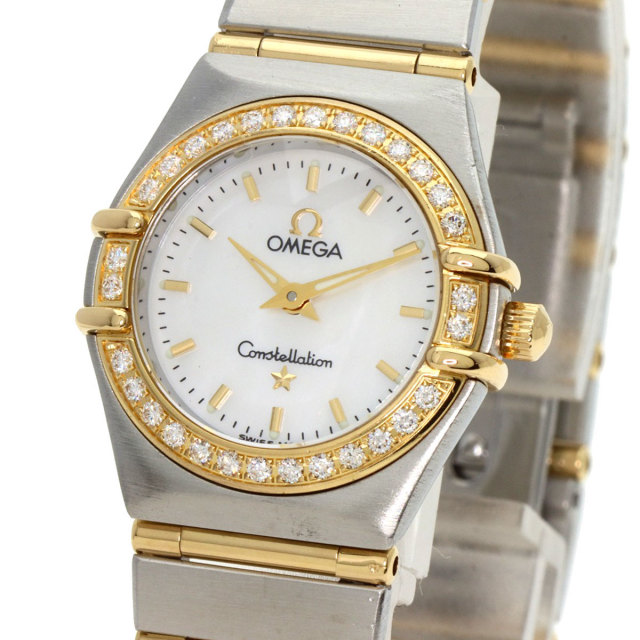 オメガ 腕時計 コンステレーション  1267.70 中古)OMEGA オメガ コンステレーション '95 ミニ 1267.70（商品ID