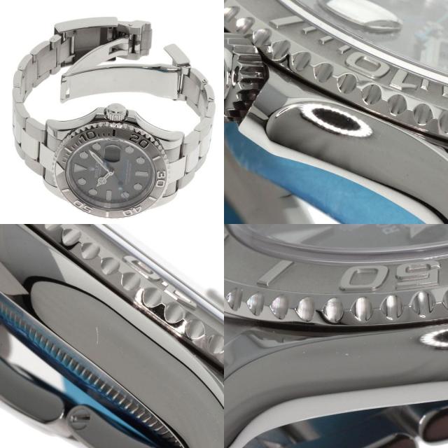 ROLEX ロレックス 116622 ヨットマスター 40 ダークロジウム 腕時計  