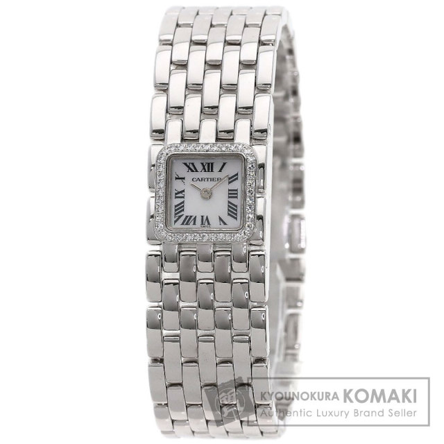カルティエ 腕時計 パンテール ミニ リュバン ダイヤモンド