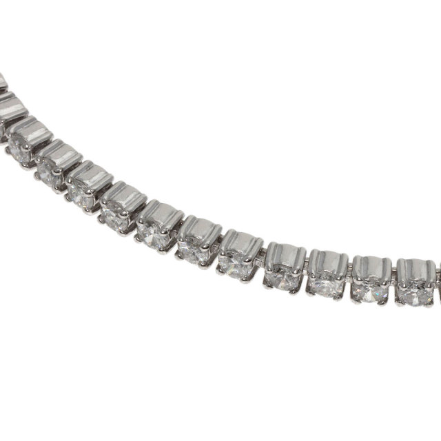 5.05ct ダイヤモンド ブレスレット プラチナPT900 19.1g レディース