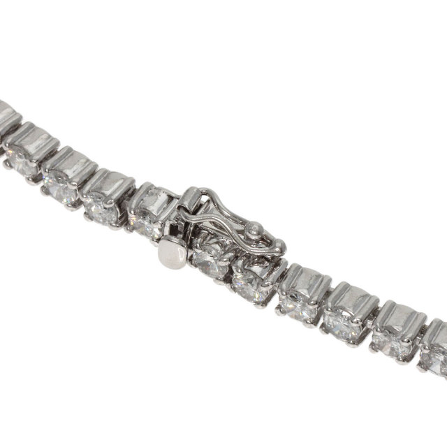 5.05ct ダイヤモンド ブレスレット プラチナPT900 19.1g レディース