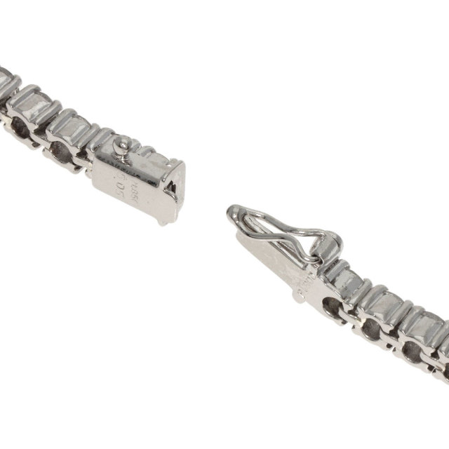 5.05ct ダイヤモンド ブレスレット プラチナPT900 19.1g レディース