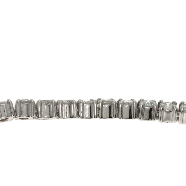 5.05ct ダイヤモンド ブレスレット プラチナPT900 19.1g レディース