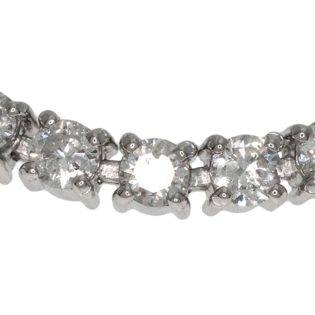 5.05ct ダイヤモンド ブレスレット プラチナPT900 19.1g レディース