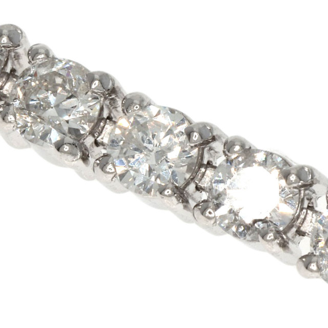 5.05ct ダイヤモンド ブレスレット プラチナPT900 19.1g レディース