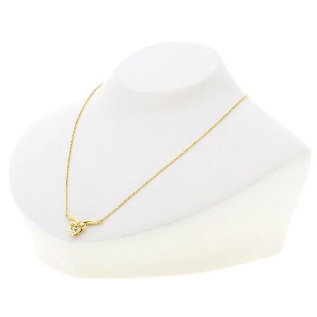 クリスチャンディオール ネックレス ダイヤモンド ハート