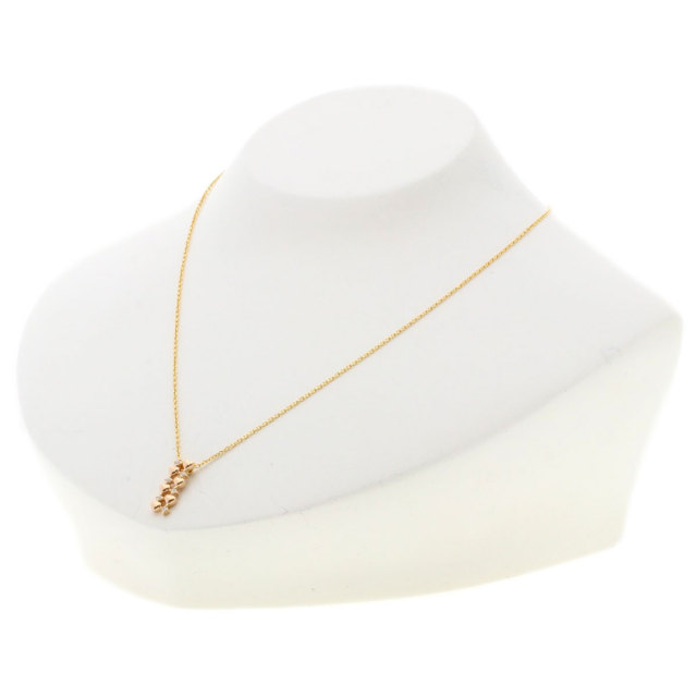 TASAKI タサキ ダイヤモンド ネックレス K18ピンクゴールド レディース 