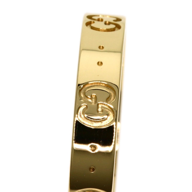 GUCCI グッチ アイコンリング #22 リング・指輪 K18イエロー