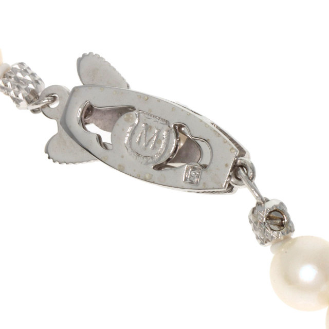 MIKIMOTO ミキモト パール 真珠 ペンダントトップ シルバー レディース