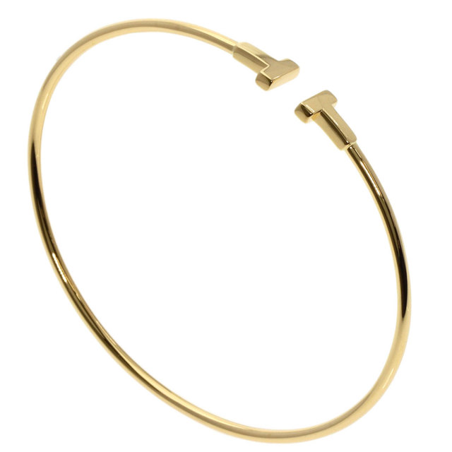 TIFFANY&Co. ティファニー T ナロー ワイヤー ラージモデル 