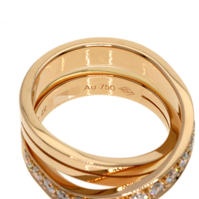 CARTIER カルティエ エタンセル ドゥ カルティエ ダイヤモンド #49 