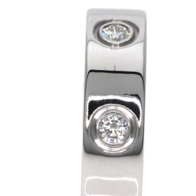 CARTIER カルティエ ラブリング フル ダイヤモンド #48 リング・指輪  