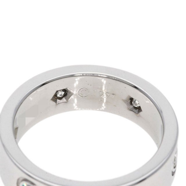CARTIER カルティエ ラブリング フル ダイヤモンド #48 リング・指輪 