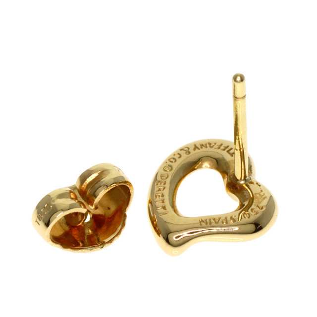 TIFFANY&Co. ティファニー オープンハート ダイヤモンド 片方のみ  