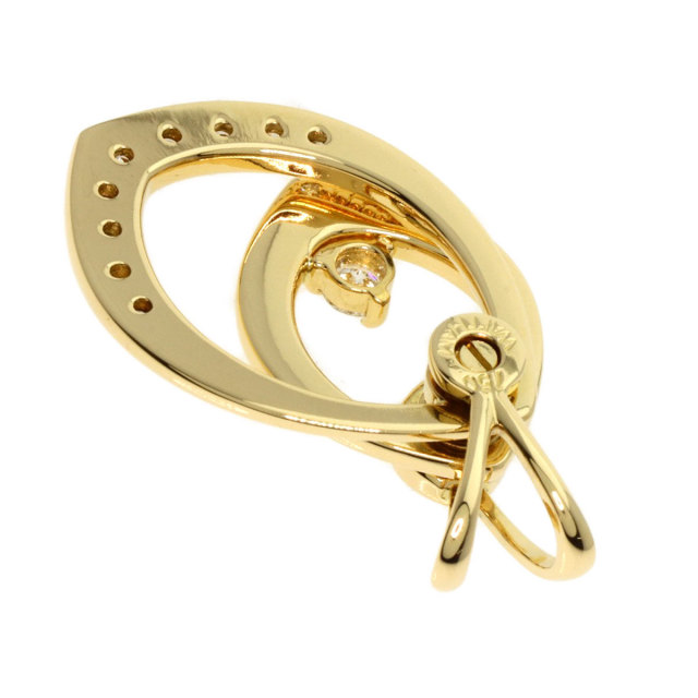 WALTHAM ウォルサム スウィング ダイヤモンド ペンダントトップ K18  