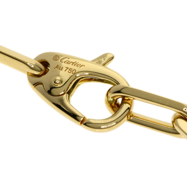 CARTIER カルティエ サントス ドゥ カルティエ ネックレス K18イエロー 