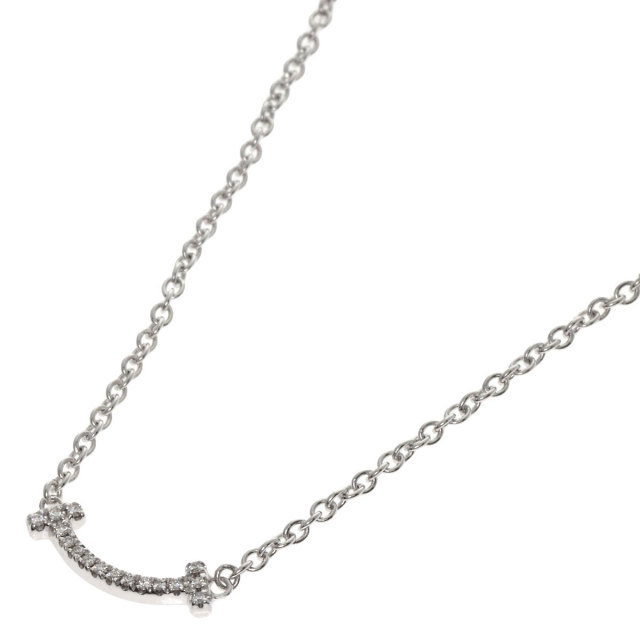 TIFFANY&Co. ティファニー Tスマイル ミニ ダイヤモンド ブレスレット 