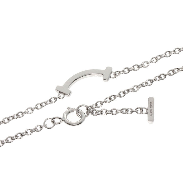 TIFFANY&Co. ティファニー Tスマイル ミニ ダイヤモンド ブレスレット 