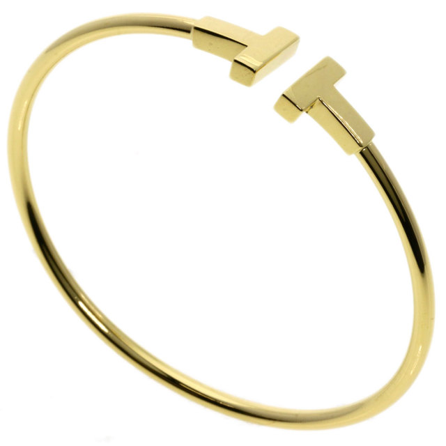 TIFFANY&Co. ティファニー Tワイヤー スモール ブレスレット K18 