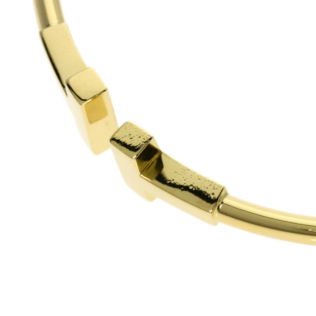 TIFFANY&Co. ティファニー Tワイヤー スモール ブレスレット K18 