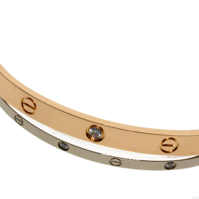 CARTIER カルティエ ラブブレス ダイヤモンド #19 ドライバー付き  