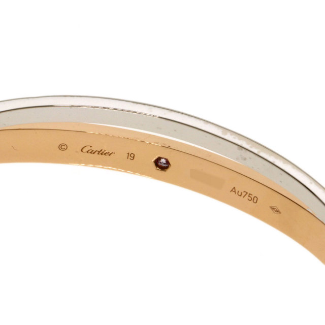 CARTIER カルティエ ラブブレス ダイヤモンド #19 ドライバー付き  